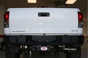Fab Fours TT07 - W1550 - 1 Toyota Tundra 2007 - 2013 Premium Rear Bumper Non - Sensor - Rugged Truck Gear