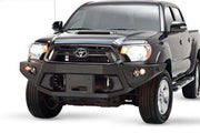 Fab Fours TT12 - B1651 - 1 Toyota Tacoma 2012 - 2015 Premium Front Bumper Winch Ready No Guard - Rugged Truck Gear
