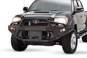 Fab Fours TT12 - B1652 - 1 Toyota Tacoma 2012 - 2015 Premium Front Bumper Winch Ready Pre - Runner Guard - Rugged Truck Gear