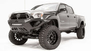 Fab Fours TT12 - D1651 - 1 Toyota Tacoma 2012 - 2015 Vengeance Front Bumper No Guard - Rugged Truck Gear