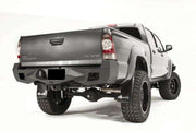 Fab Fours TT12 - E1651 - 1 Toyota Tacoma 2012 - 2015 Vengeance Non - Sensor Rear Bumper - Rugged Truck Gear