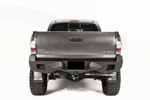 Fab Fours TT12-E1651-1 Toyota Tacoma 2012-2015 Vengeance Non-Sensor Rear Bumper-BumperStock