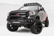 Fab Fours TT14-D2852-1 Toyota Tundra 2014-2021 Vengeance Front Bumper Pre-Runner Guard - Rugged Truck Gear