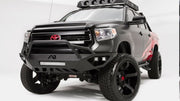 Fab Fours TT14 - D2852 - 1 Toyota Tundra 2014 - 2021 Vengeance Front Bumper Pre - Runner Guard - Rugged Truck Gear