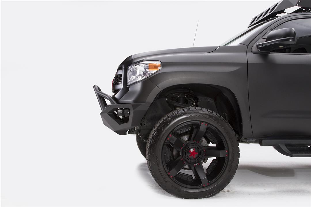 Fab Fours TT14-D2852-1 Toyota Tundra 2014-2021 Vengeance Front Bumper Pre-Runner Guard - Rugged Truck Gear