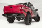 Fab Fours TT14 - E2851 - 1 Toyota Tundra 2014 - 2021 Vengeance Rear Bumper Non - Sensor - Rugged Truck Gear