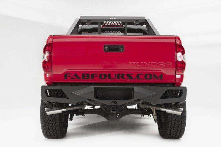 Fab Fours TT14-E2852-1 Toyota Tundra 2014-2021 Vengeance Rear Bumper Sensor-BumperStock