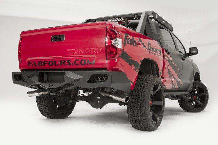 Fab Fours TT14 - E2852 - 1 Toyota Tundra 2014 - 2021 Vengeance Rear Bumper Sensor - Rugged Truck Gear