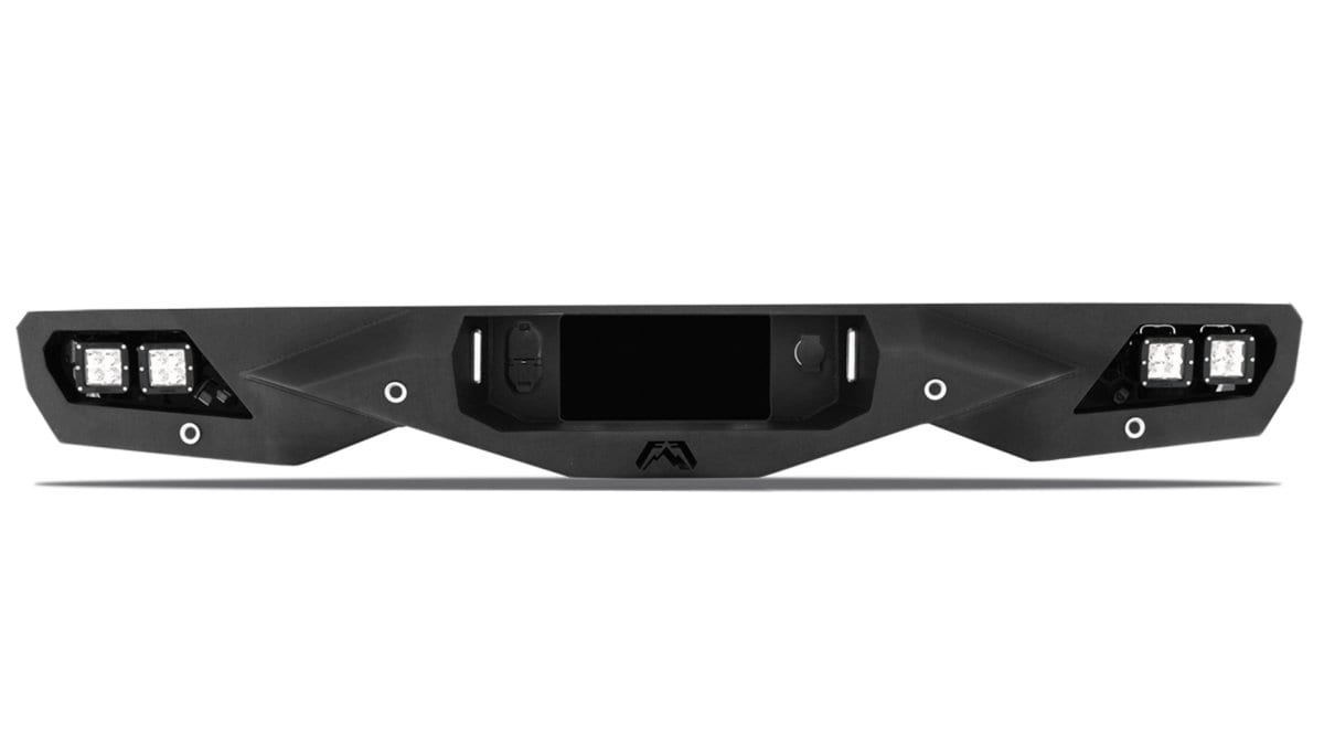 Fab Fours TT14 - E2852 - 1 Toyota Tundra 2014 - 2021 Vengeance Rear Bumper Sensor - Rugged Truck Gear