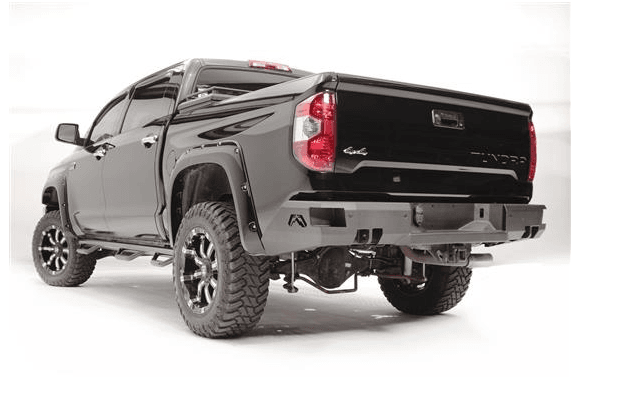 Fab Fours TT14 - W2851 - 1 Toyota Tundra 2014 - 2021 Premium Rear Bumper Sensor - Rugged Truck Gear