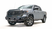 Fab Fours TT14 - X3851 - 1 Toyota Tundra 2014 - 2021 Matrix Front Bumper Winch Ready No Guard - Rugged Truck Gear