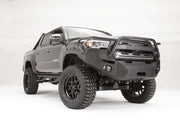 Fab Fours TT16 - B3650 - 1 Toyota Tacoma 2016 - 2022 Premium Front Bumper Winch Ready Full Guard - Rugged Truck Gear