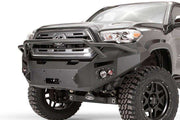 Fab Fours TT16 - B3652 - 1 Toyota Tacoma 2016 - 2022 Premium Front Bumper Winch Ready Pre - Runner Guard - Rugged Truck Gear