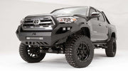 Fab Fours TT16 - D3651 - 1 Toyota Tacoma 2016 - 2022 Vengeance Front Bumper No Guard - Rugged Truck Gear
