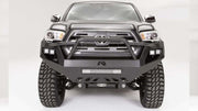 Fab Fours TT16 - D3652 - 1 Toyota Tacoma 2016 - 2022 Vengeance Front Bumper Pre - Runner Guard - Rugged Truck Gear