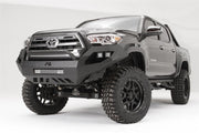 Fab Fours TT16 - D3653 - 1 Toyota Tacoma 2016 - 2023 Vengeance Front Bumper Pre - Runner Guard - Rugged Truck Gear