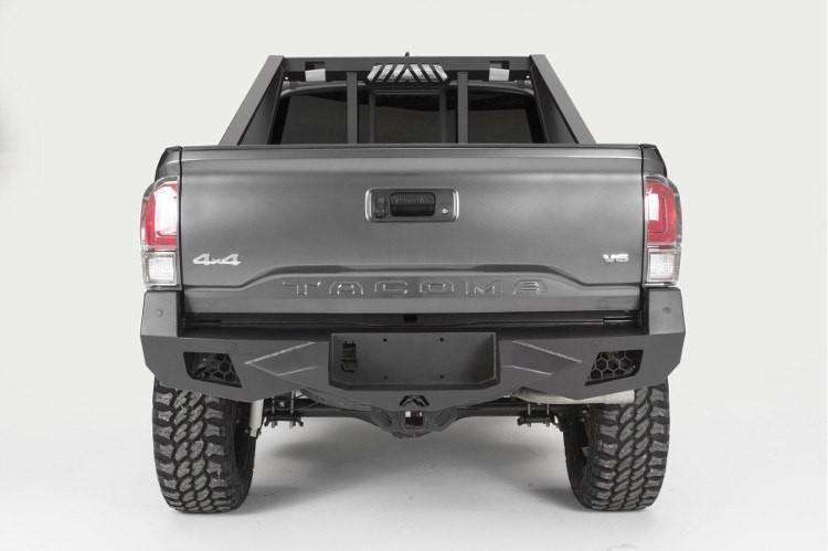 Fab Fours TT16 - E3651 - 1 Toyota Tacoma 2016 - 2023 Vengeance Rear Bumper Sensor - Rugged Truck Gear