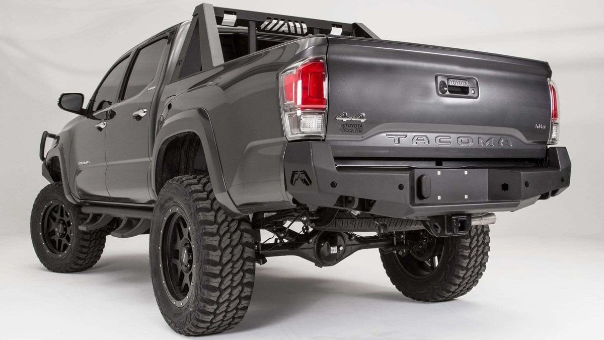 Fab Fours TT16 - W3651 - 1 Toyota Tacoma 2016 - 2022 Premium Rear Bumper Sensor - Rugged Truck Gear