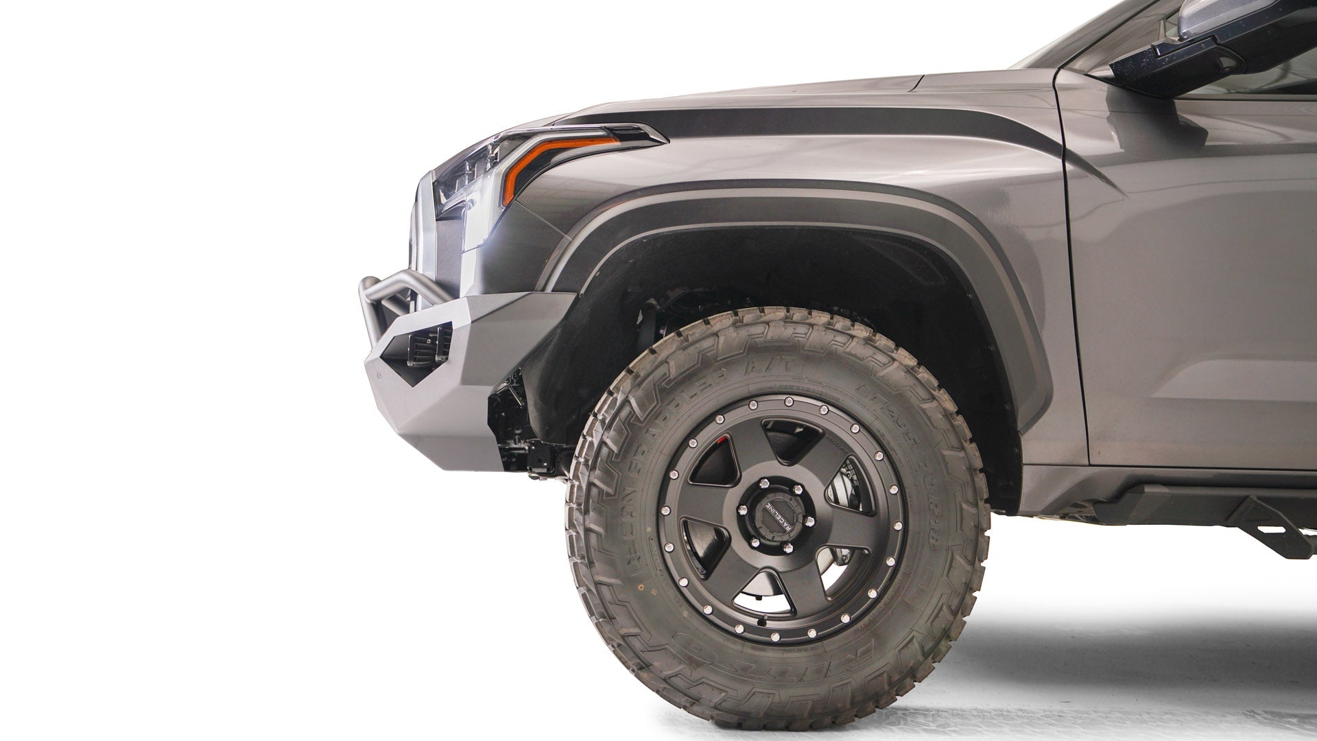 Fab Fours TT22 - D5452 - 1 Toyota Tundra 2022 - 2024 Vengeance Front Bumper Pre - Runner Guard - Rugged Truck Gear