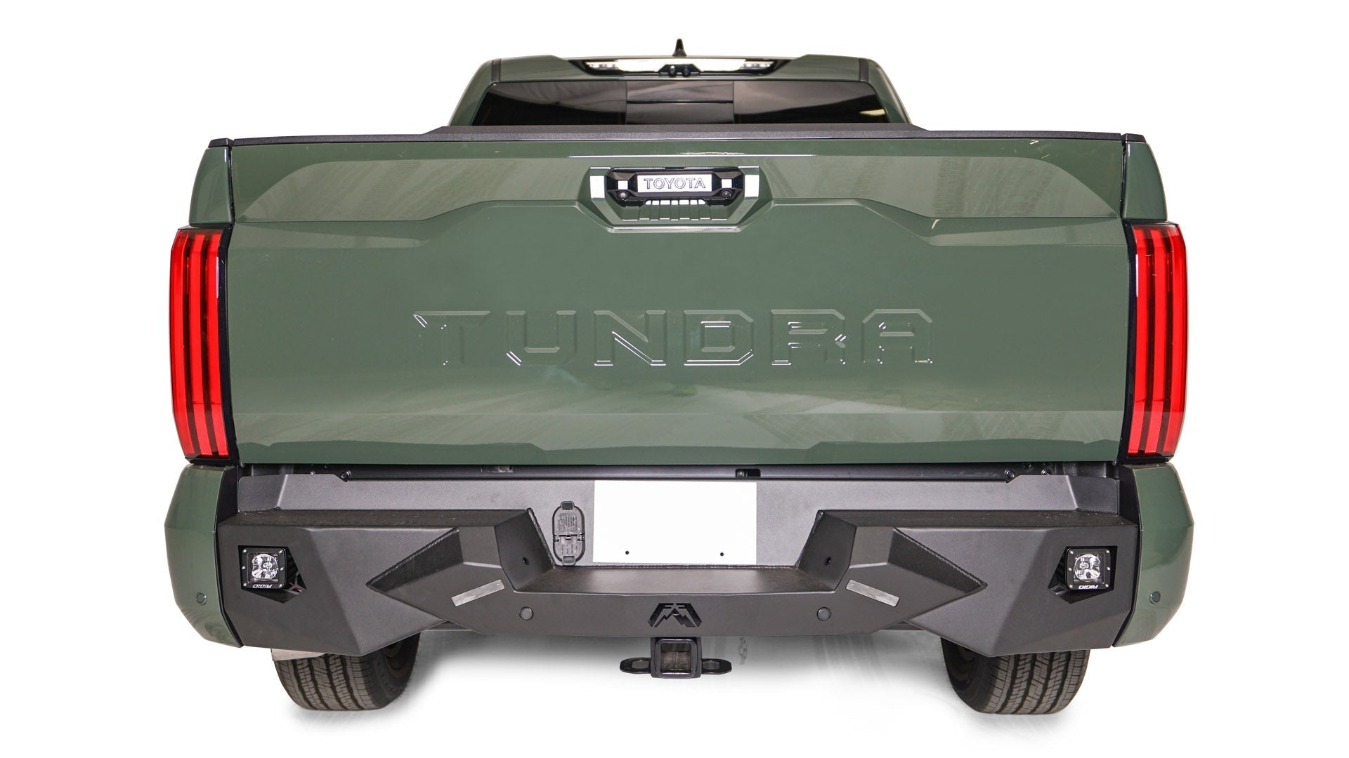 Fab Fours TT22 - E5451 - 1 Toyota Tundra 2022 - 2024 Vengeance Rear Bumper Sensor - Rugged Truck Gear
