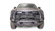 Fab Fours TT22 - X5452 - 1 Toyota Tundra 2022 - 2024 Matrix Front Bumper Winch Ready Pre - Runner Guard - Rugged Truck Gear