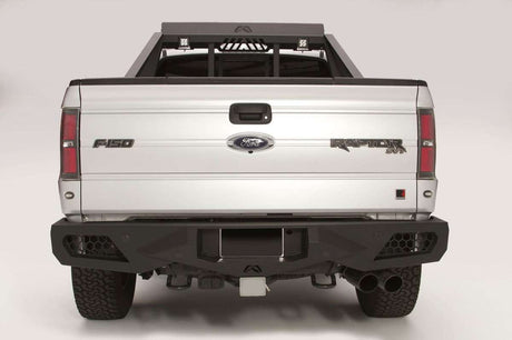 Fab Fours FF09-E1751-1 Ford Raptor 2010-2014 Vengeance Rear Bumper-BumperStock