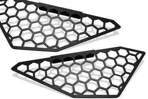 Fab Fours M2550-1 Vengeance Side Light Mesh Insert Cover-BumperStock