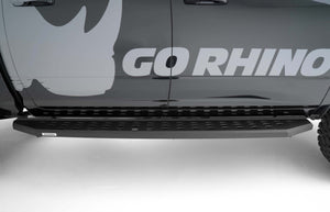 Go Rhino 69420687PC 2015-2023 Dodge Ram 1500 RB Series RB20 Running Boards with Mounting Bracket Kit