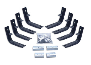 Go Rhino 6840355 2015-2024 GMC Canyon OE Xtreme Series Cab Length Side Steps Mounting Brackets