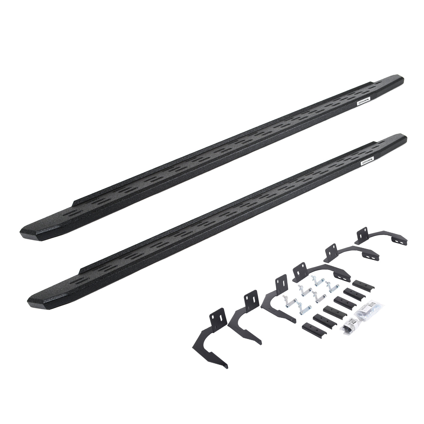 Go Rhino 69610687T 2009-2014 Dodge Ram 1500 RB Series RB30 Running Boards with Mounting Bracket Kit