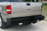 Frontier 100 - 10 - 4009 Diamond 2004 - 2005 Ford F150 Rear Bumper - Rugged Truck Gear