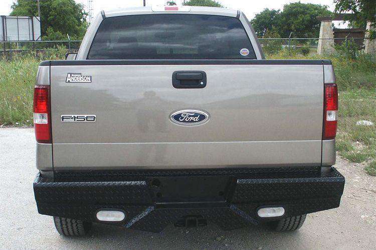 Frontier 100-10-4009 Diamond 2004-2005 Ford F150 Rear Bumper-BumperStock