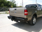 Frontier 100 - 10 - 6013 Diamond 2006 - 2008 Ford F150 Rear Bumper - Rugged Truck Gear
