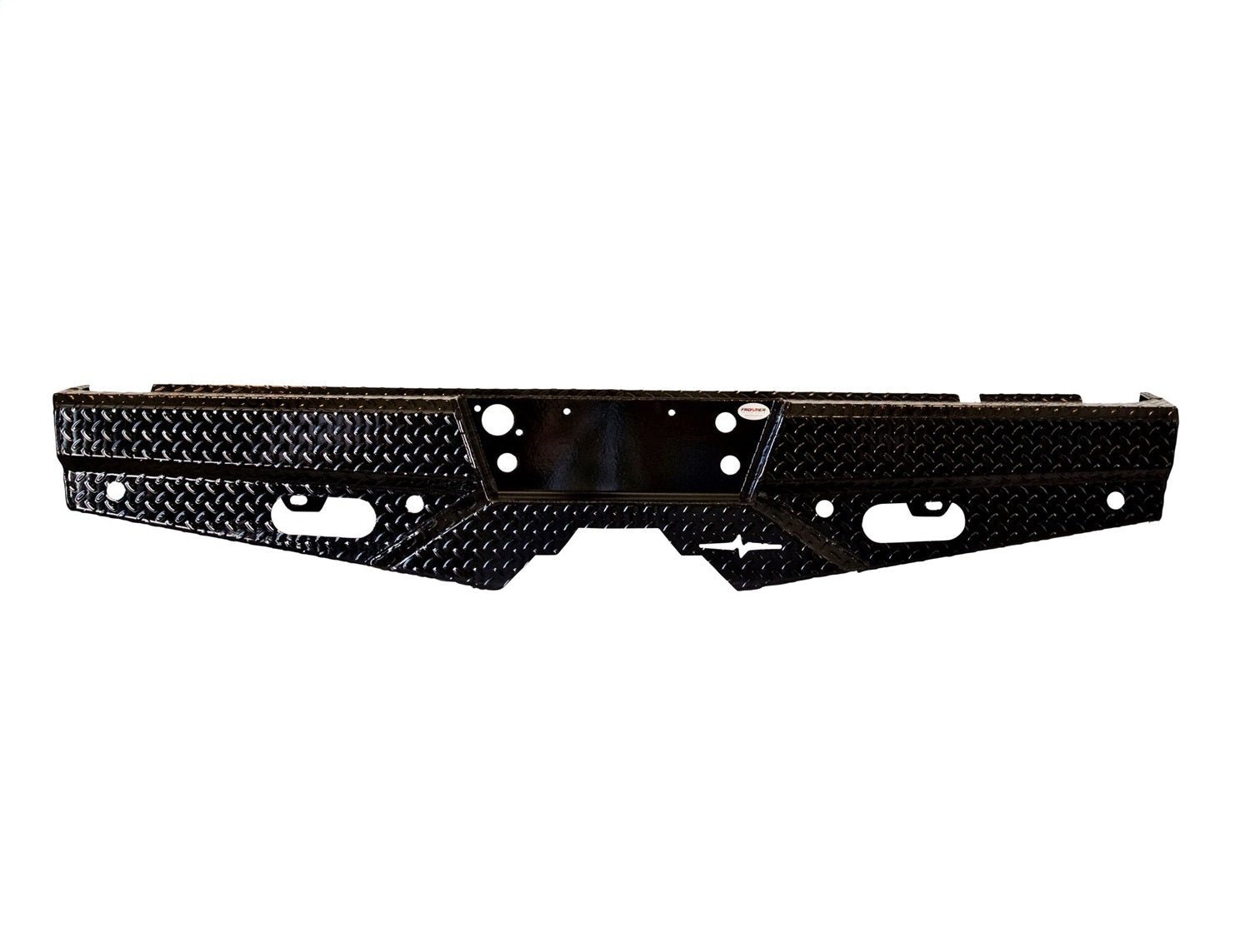 Frontier 100 - 10 - 6013 Diamond 2006 - 2008 Ford F150 Rear Bumper - Rugged Truck Gear