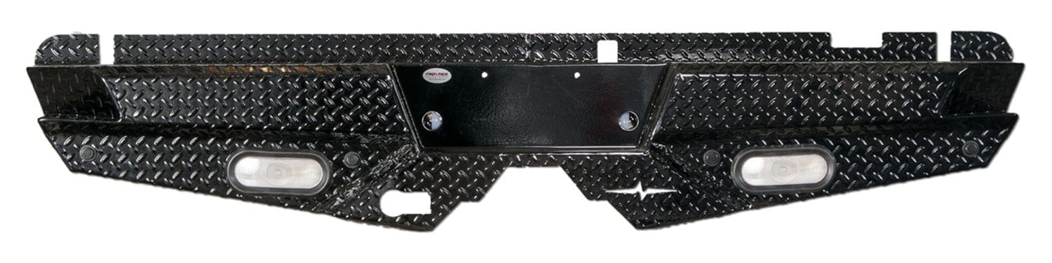 Frontier 100 - 10 - 8009 Diamond Ford F250/350 Superduty 2008 - 2016 Rear Bumper - Rugged Truck Gear