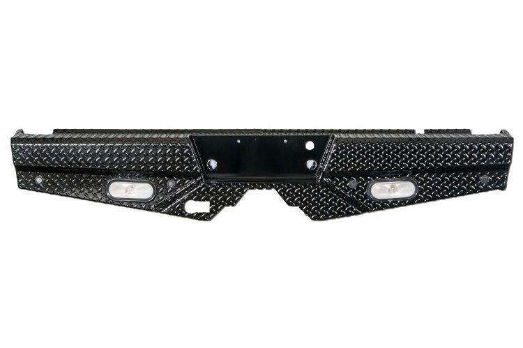 Frontier 100 - 10 - 9010 Diamond Ford F150 2009 - 2014 Rear Bumper - Rugged Truck Gear