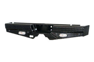 Frontier 100-10-9010 Diamond Ford F150 2009-2014 Rear Bumper-BumperStock