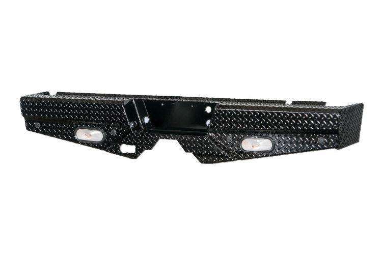Frontier 100 - 10 - 9010 Diamond Ford F150 2009 - 2014 Rear Bumper - Rugged Truck Gear