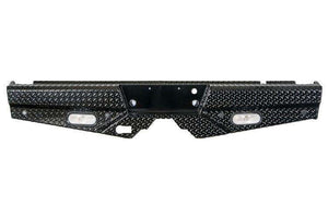 Frontier 100-10-9011 Diamond Ford F150 2009-2014 Rear Bumper-BumperStock