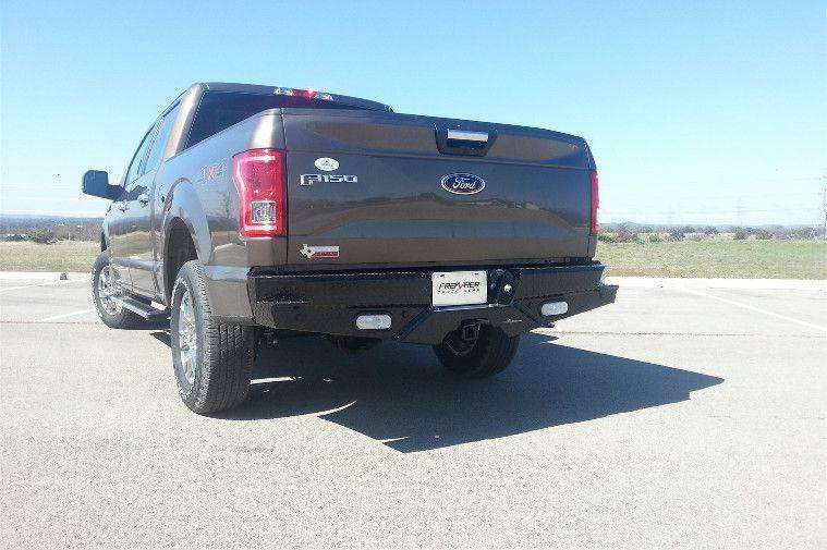 Frontier 100-11-5010 Diamond Ford F150 2015-2017 Rear Bumper-BumperStock