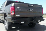 Frontier 100 - 11 - 5011 Diamond Ford F150 2015 - 2020 Rear Bumper - Rugged Truck Gear