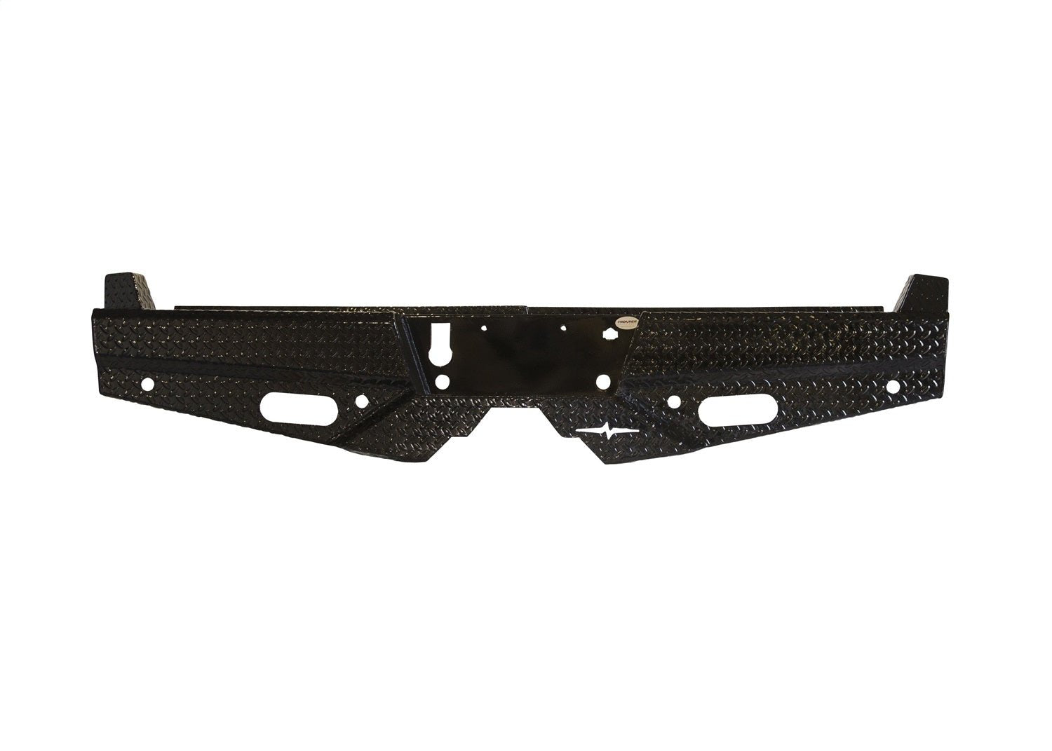 Frontier 100 - 11 - 7009 Diamond Ford F250/F350 Superduty 2017 - 2024 Rear Bumper - Rugged Truck Gear