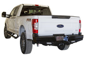 Frontier 100 - 11 - 7009 Diamond Ford F250/F350 Superduty 2017 - 2024 Rear Bumper - Rugged Truck Gear