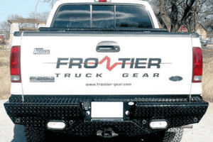 Frontier 100-20-1006 Diamond GMC Sierra 2500/3500 HD 2001-2006 Rear Bumper-BumperStock