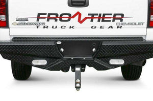 Frontier 100-20-1007 Diamond GMC Sierra 2500/3500 HD 2001-2006 Rear Bumper-BumperStock