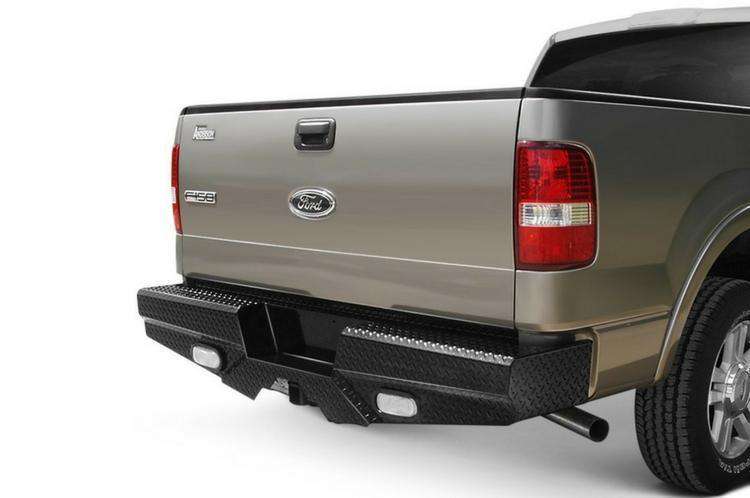 Frontier 100 - 21 - 1013 Diamond GMC Sierra 2500/3500 HD 2011 - 2014 Rear Bumper - Rugged Truck Gear