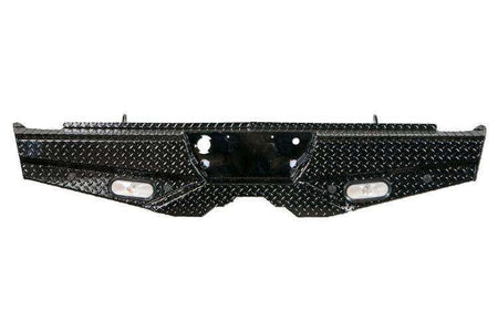 Frontier 100 - 21 - 1013 Diamond GMC Sierra 2500/3500 HD 2011 - 2014 Rear Bumper - Rugged Truck Gear