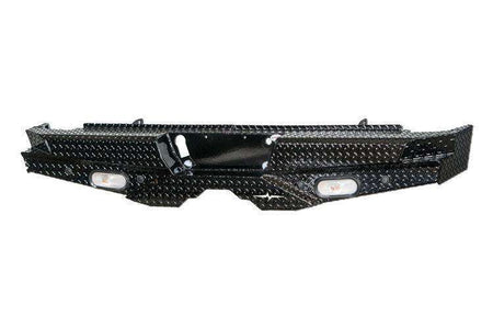 Frontier 100 - 21 - 5012 Diamond GMC Sierra 2500/3500 HD 2015 - 2019 Rear Bumper - Rugged Truck Gear