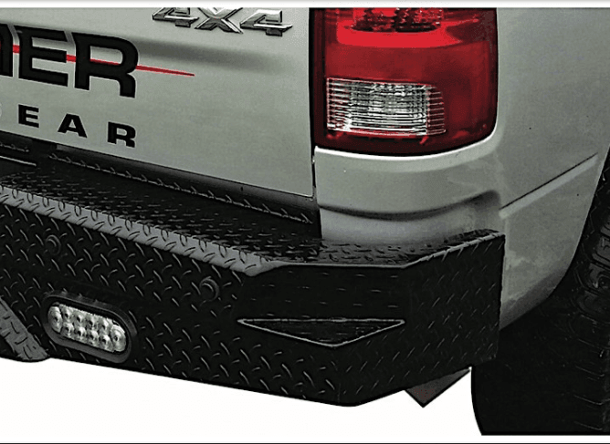 Frontier 100-21-9012 Diamond Chevy Silverado 1500 2019-2020 Rear Bumper - BumperStock