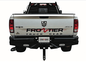 Frontier 100-21-9012 Diamond Chevy Silverado 1500 2019-2020 Rear Bumper - BumperStock